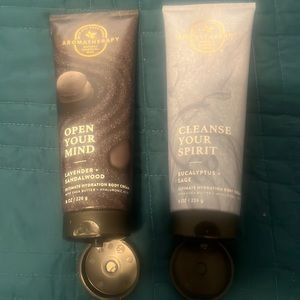 Aromatherapy lotions